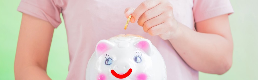 Money In Piggy Bank