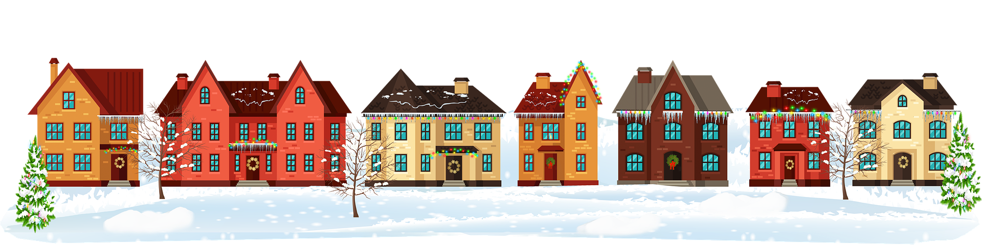 Find the best street for Christmas decorations.
