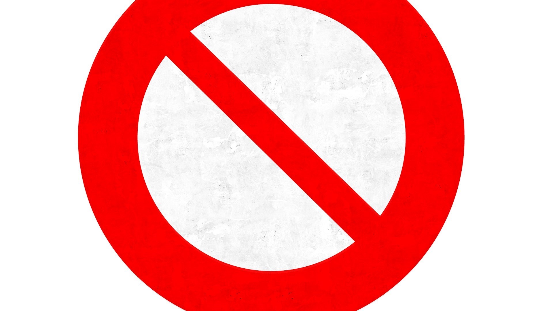 No Entry